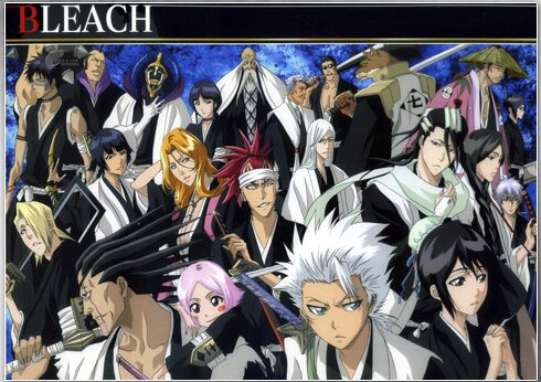 Плакати А3 Bleach / Бліч 002