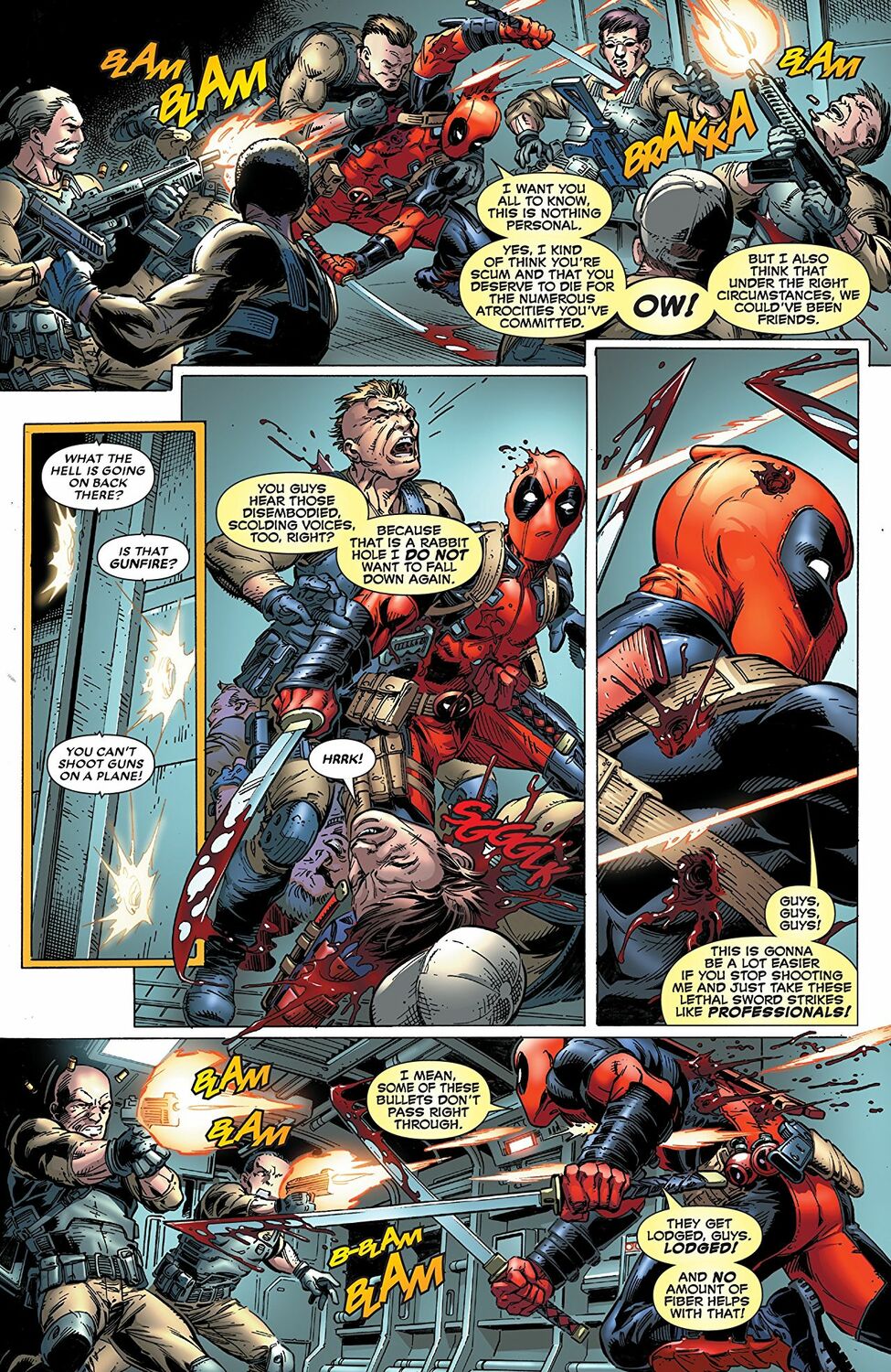 Deadpool Assassin TPB