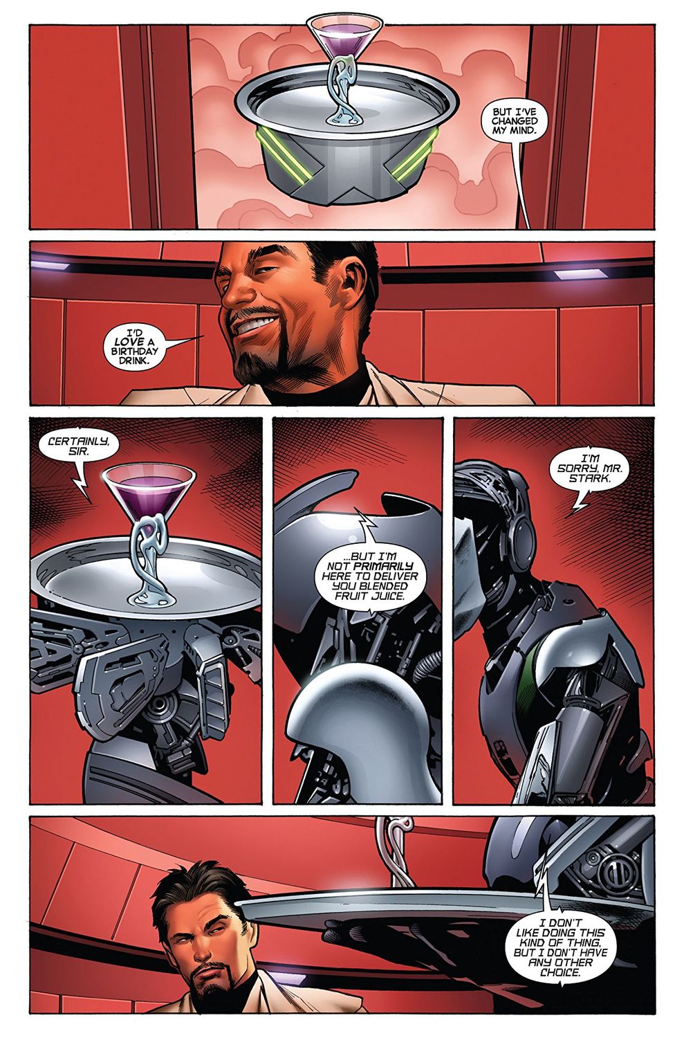 Iron Man. Vol. 2: The Secret Origin of Tony Stark. Book 1 HC