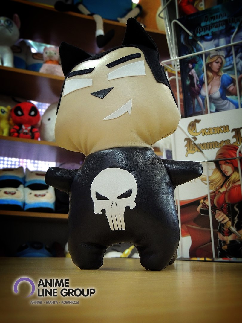 Punisher | Catisher (мягкая игрушка)