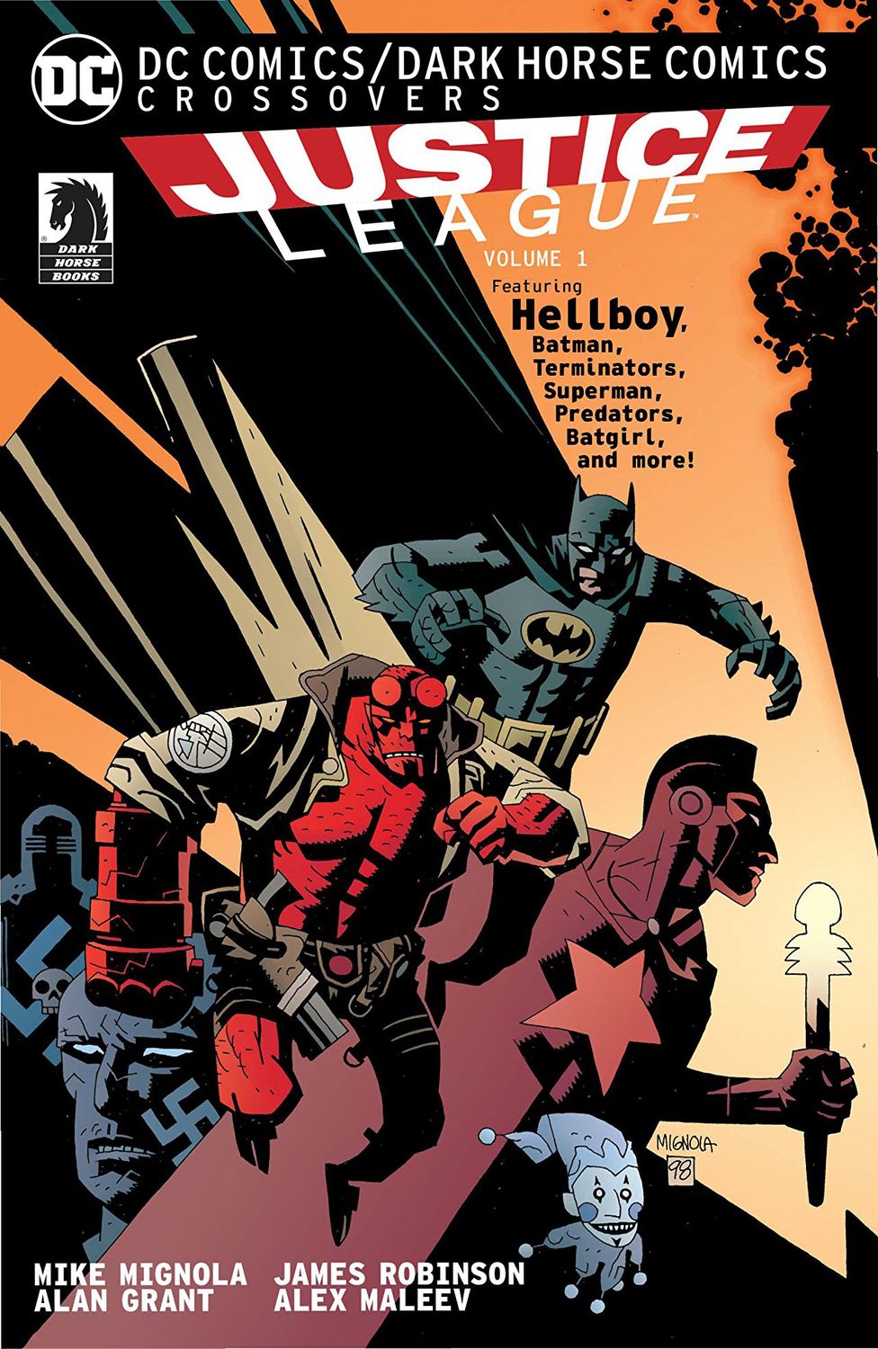 DC Comics/Dark Horse Comics. Justice League. Vol. 1 TPB