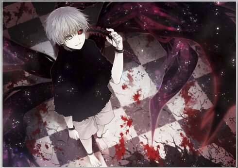 Плакати А3 Tokyo Ghoul / Токійський гуль 007