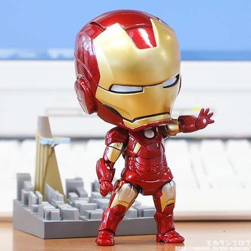 Фігурка Nendoroid Залізна людина Марк 7 | Iron Man Mark 7