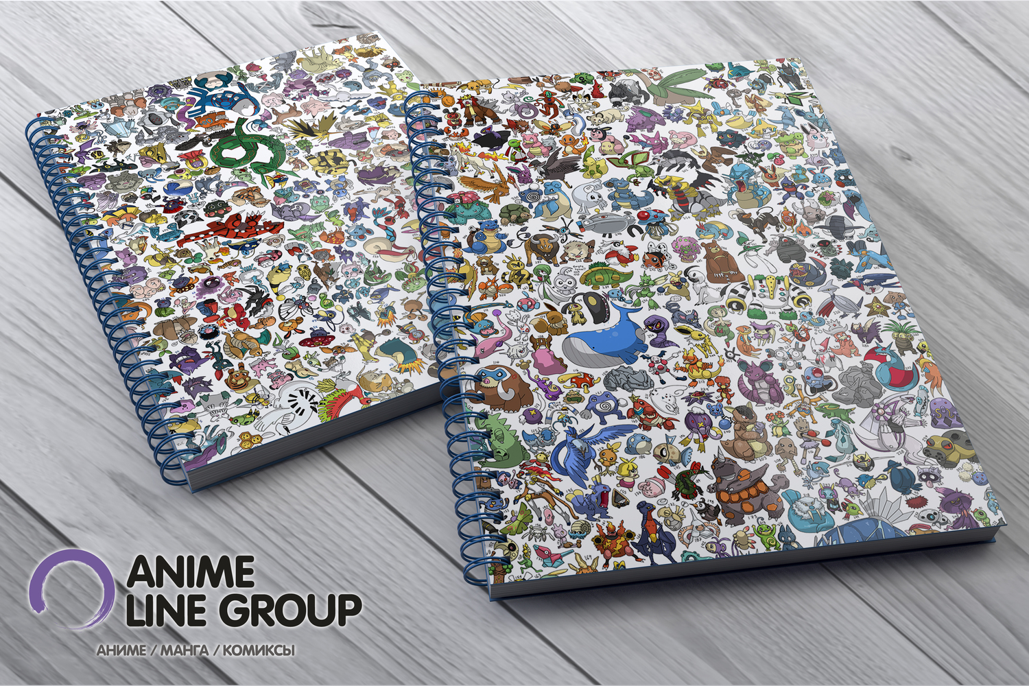Скетчбук Pokemon