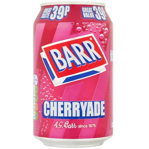 Barr Cherryade Вишневий лимонад (банка 330 мл)