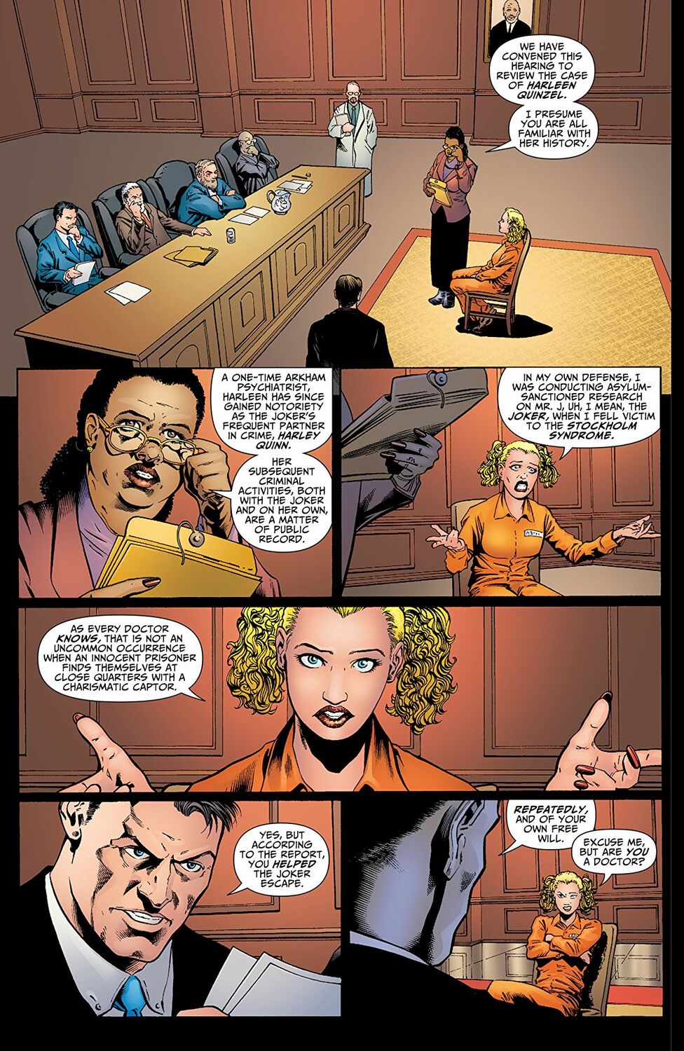 Harley Quinn and the Birds of Prey TPB