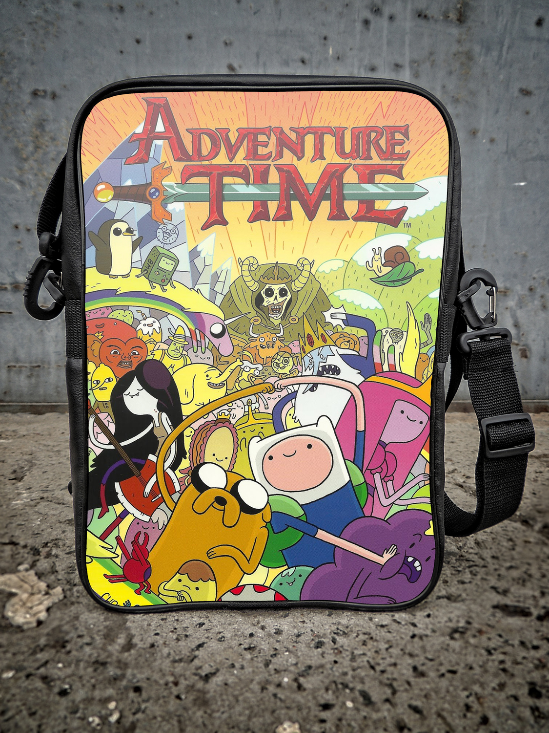 Adventure Time рюкзак/сумка