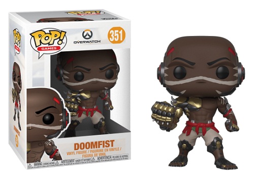 Фігурка Funko Кулак Смерті | Doomfist Overwatch