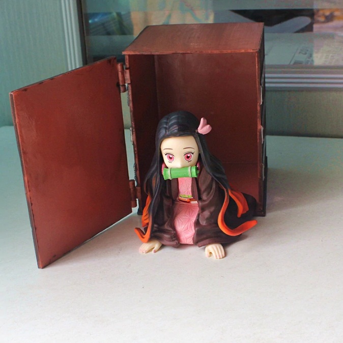 Фігурка Незуко Камадо Клинок, який знищує демонів | Nezuko Kamado Kimetsu no Yaiba | Demon Slayer