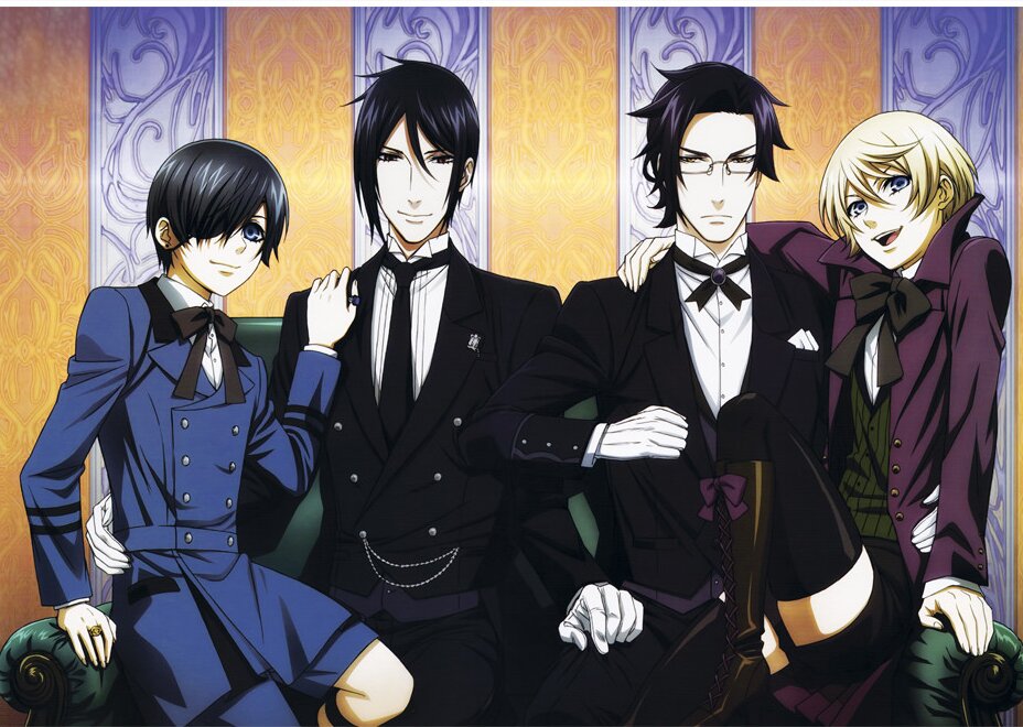 Плакати А3 Black Butler / Темний палац 003