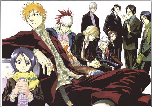 Плакаты А3 Bleach / Бліч 005