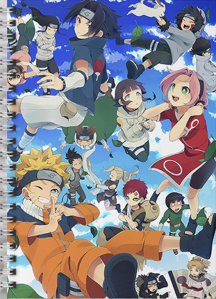 Скетчбук Наруто | Naruto