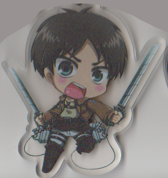 Акриловый брелок Атака на Титанов | Shingeki no Kyojin | Attack on Titan