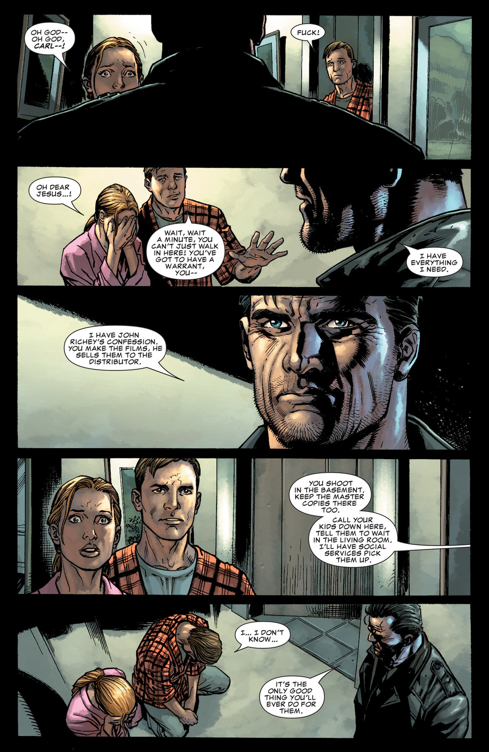 The Punisher. MAX. Vol. 8: Widowmaker TPB