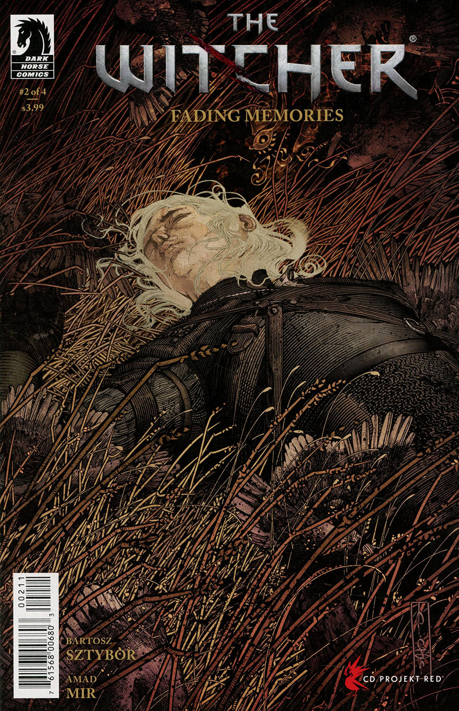 The Witcher. Fading Memories #2 Cover A Regular Evan Cagle Cover