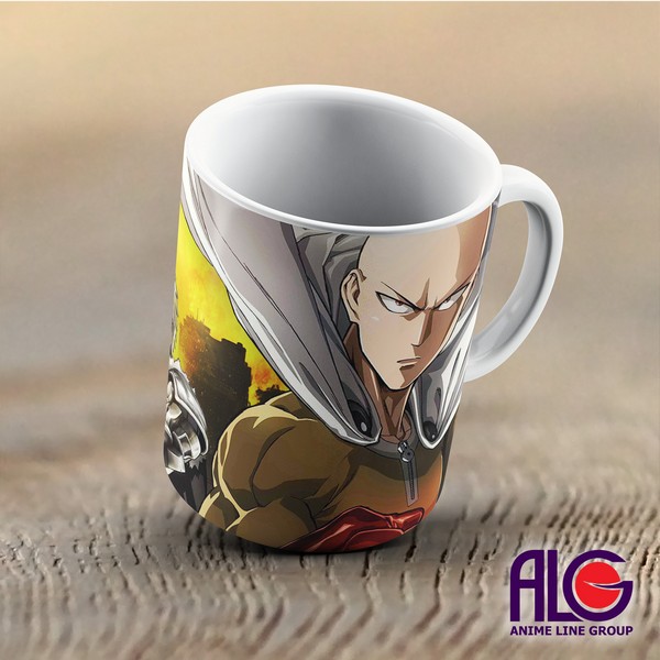 Чашка One Punch Man