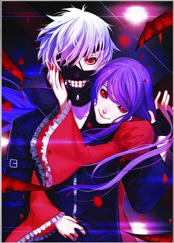 Плакати А3 Tokyo Ghoul / Токійський гуль 014