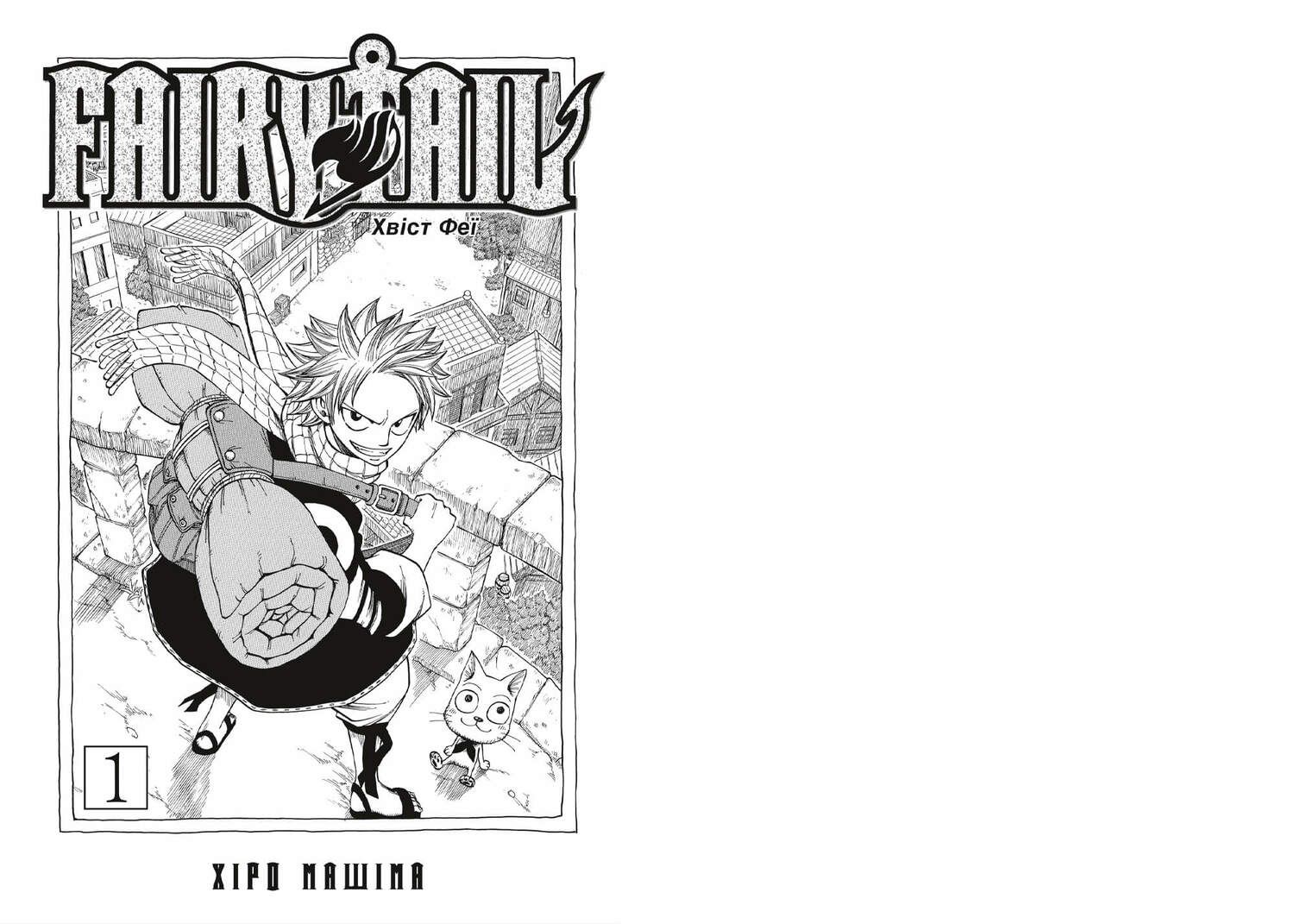 Fairy Tail. Том 1