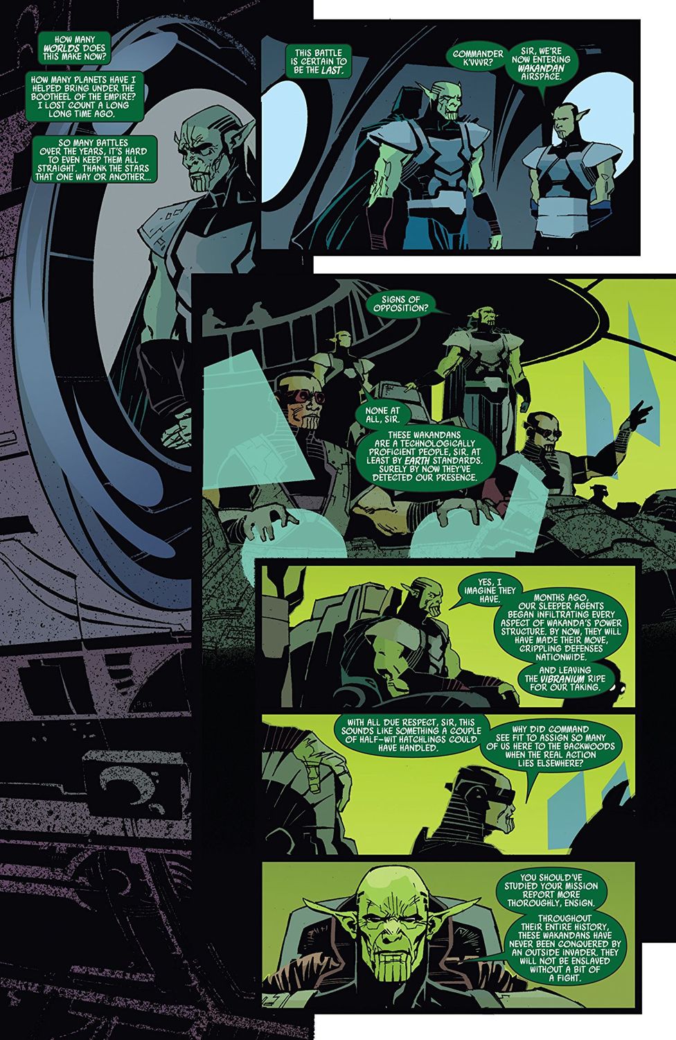 Secret Invasion. Black Panther TPB