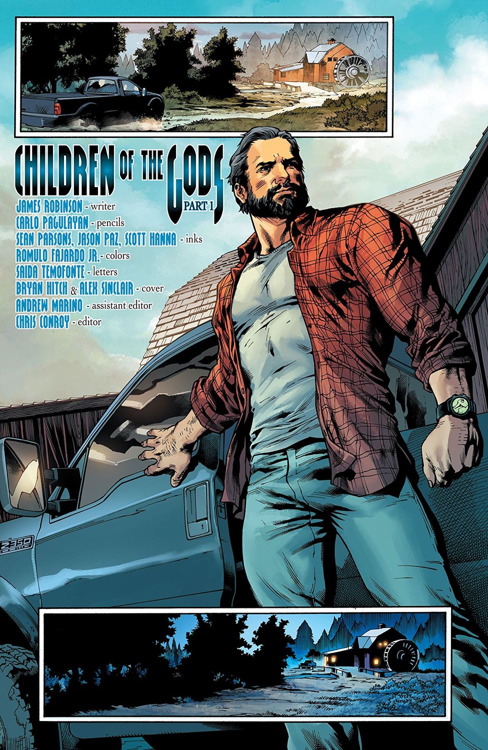 Wonder Woman. Vol. 6: Children of the Gods TPB