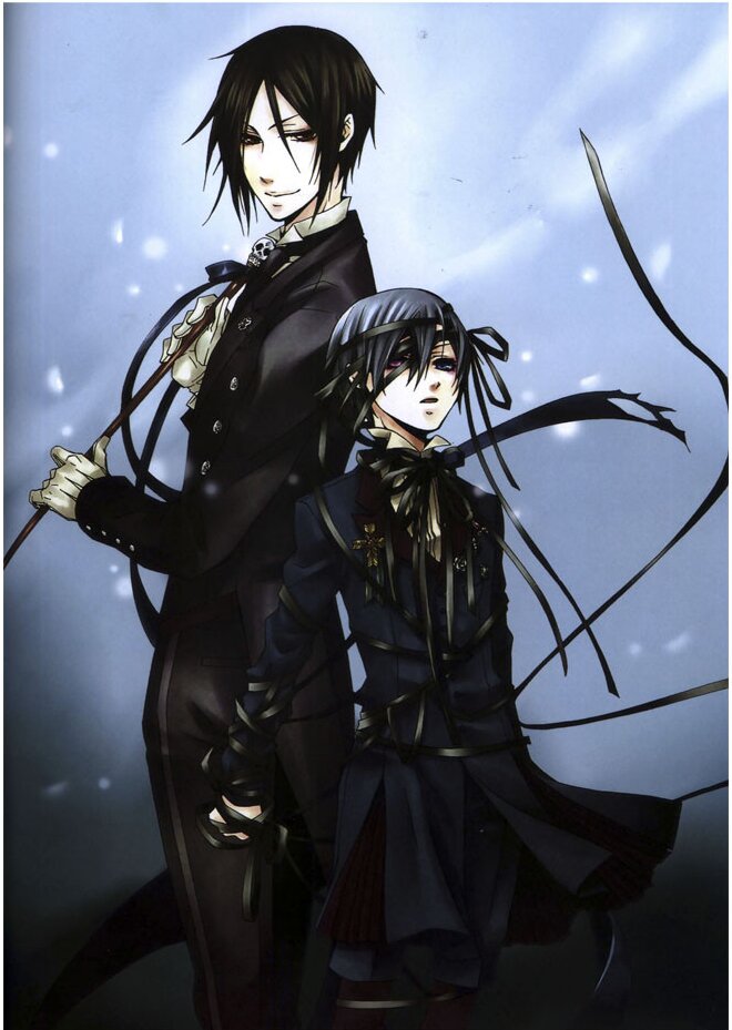 Плакати А3 Black Butler / Темний дворецький 005