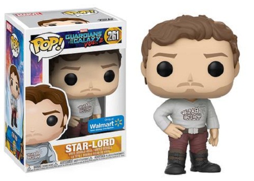 Фігурка-башкотряс Funko Зірковий Лорд Стражі Галактики 2 | Star-Lord Guardians of the Galaxy Vol. 2 (ЕКСКЛЮЗИВ)