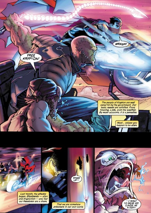 Superman. Godfall TPB