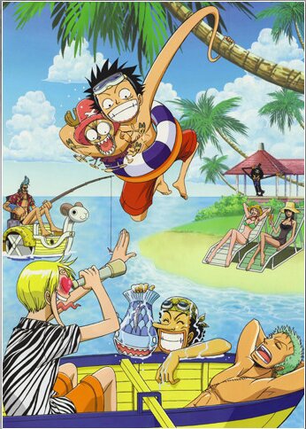 Плакаты A3 One Piece / Ван-Пис 001