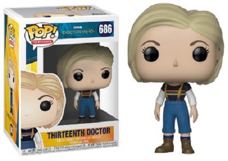 Фігурка Funko Тринадцята Доктор Хто | Thirteenth Doctor Who