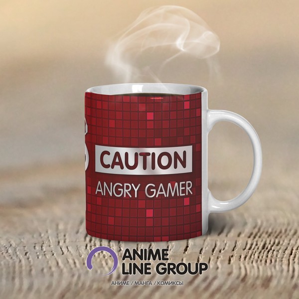 Чашка Hardcore Gamer