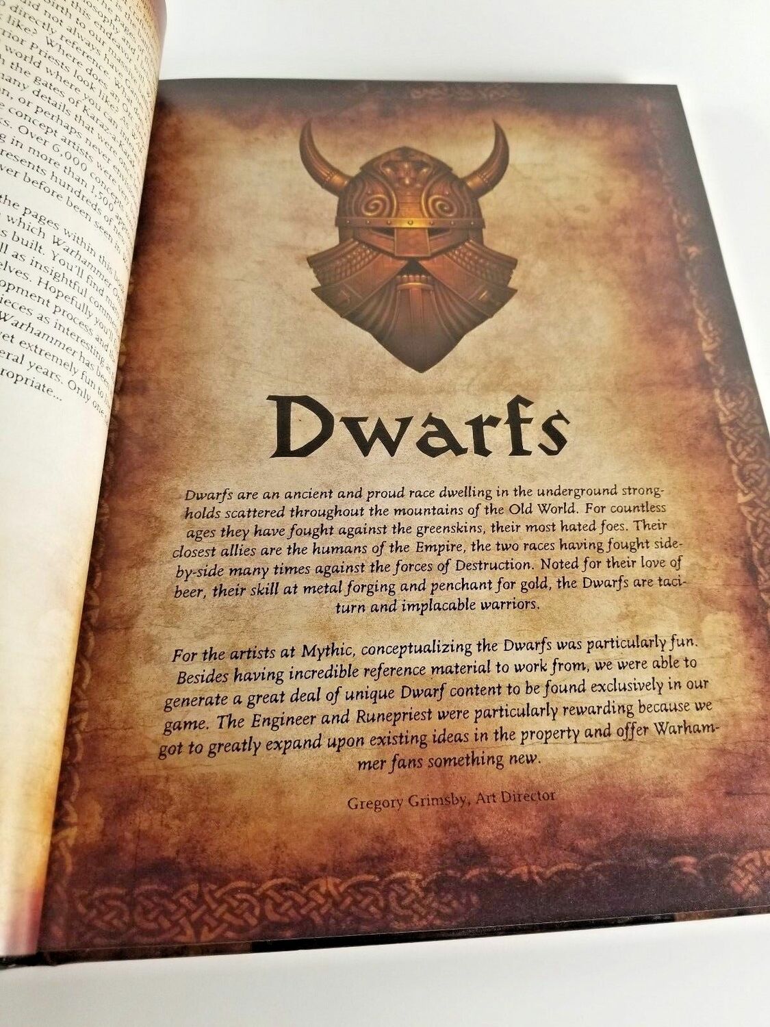 The Art of Warhammer Online HC