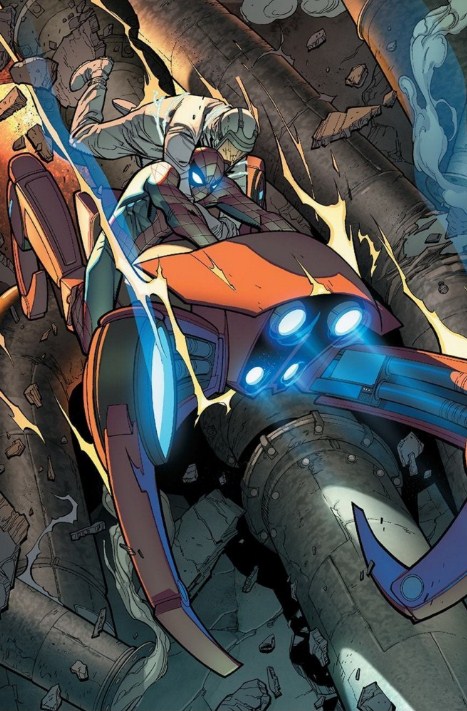 Spider-Man #15. Перш ніж повстати з мертвих. Частина 1 з 4