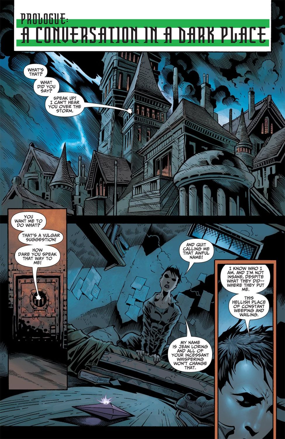 Day of Vengeance TPB