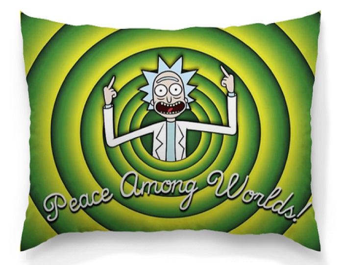 Подушка Рік і Морті | Rick and Morty