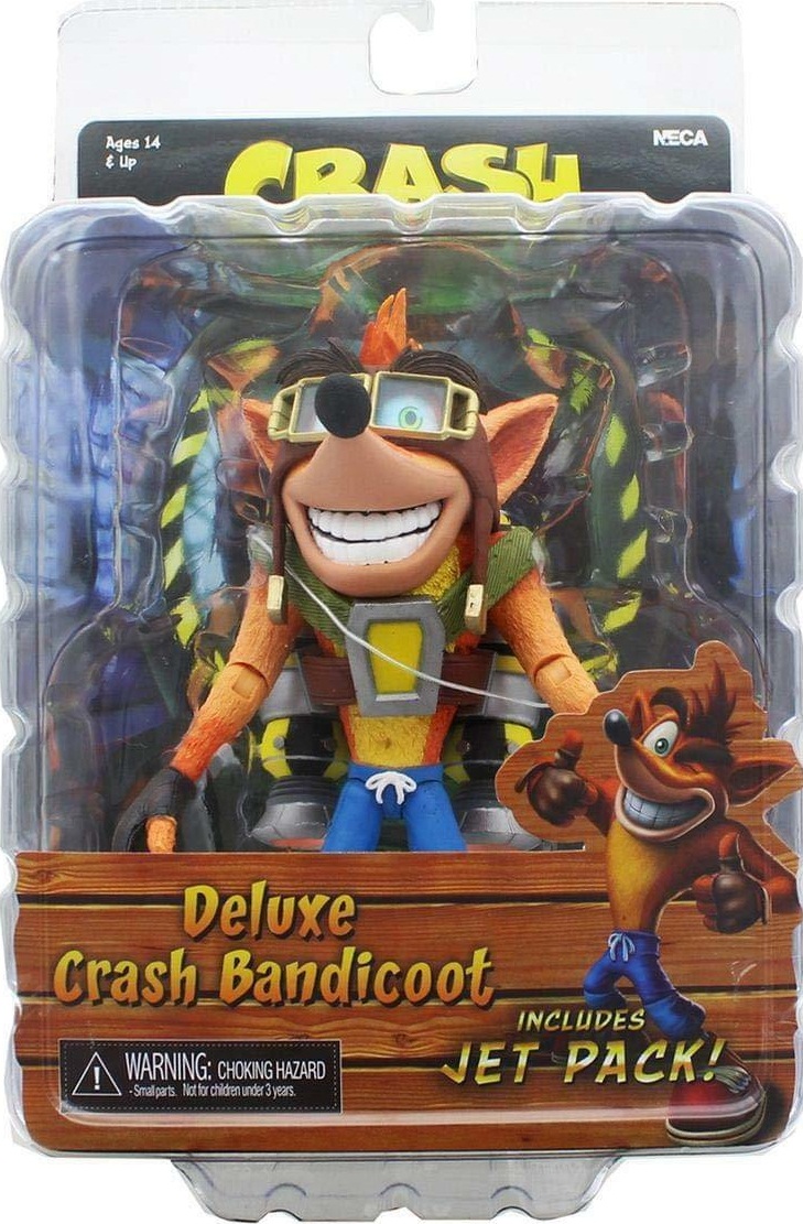 Фігурка NECA Креш бандикут | Crash Bandicoot