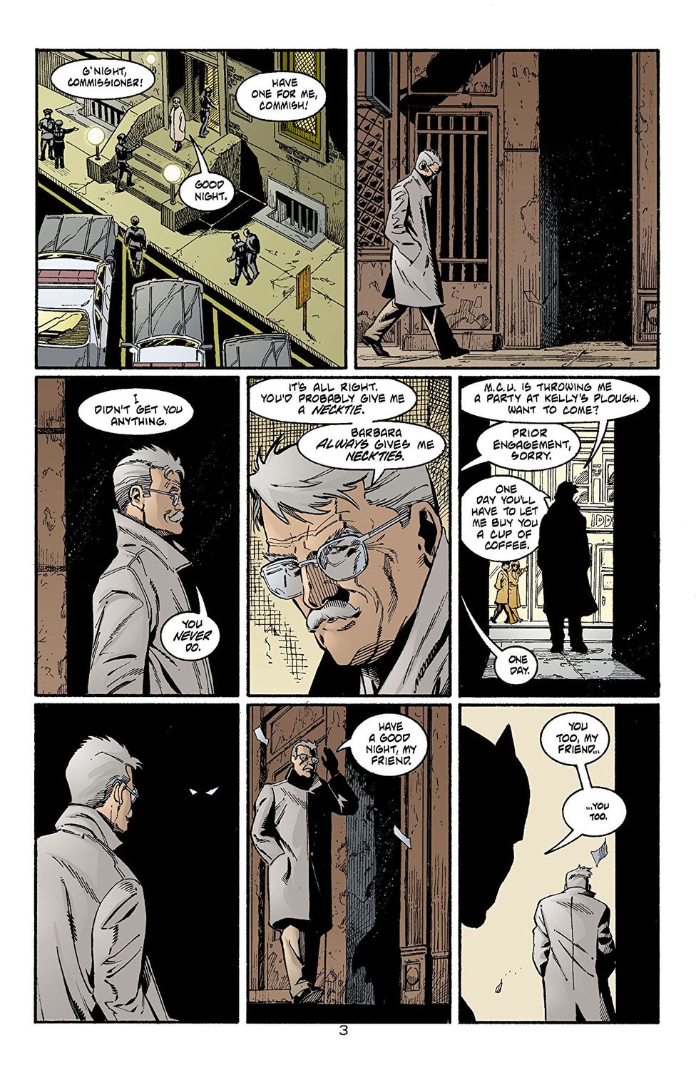 Batman. Officer Down TPB