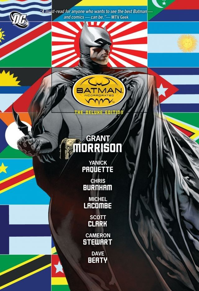 Batman. Incorporated. The Deluxe Edition HC