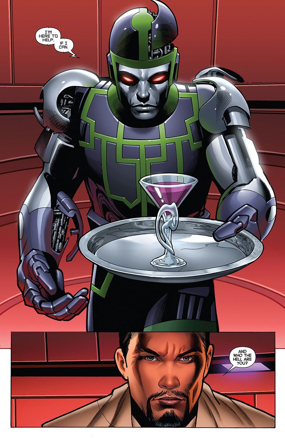 Iron Man. Vol. 2: The Secret Origin of Tony Stark. Book 1 HC