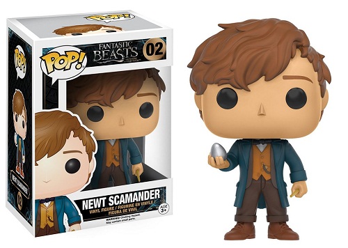 Фігурка Funko Ньют Саламандер Фантастичні звірі | Newt Scamander Fantastic Beasts