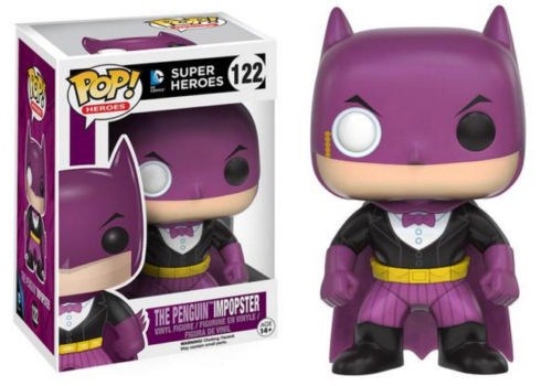 Фігурка Funko Бетмен-Пінгвін Самозванець | The Penguin Impopster