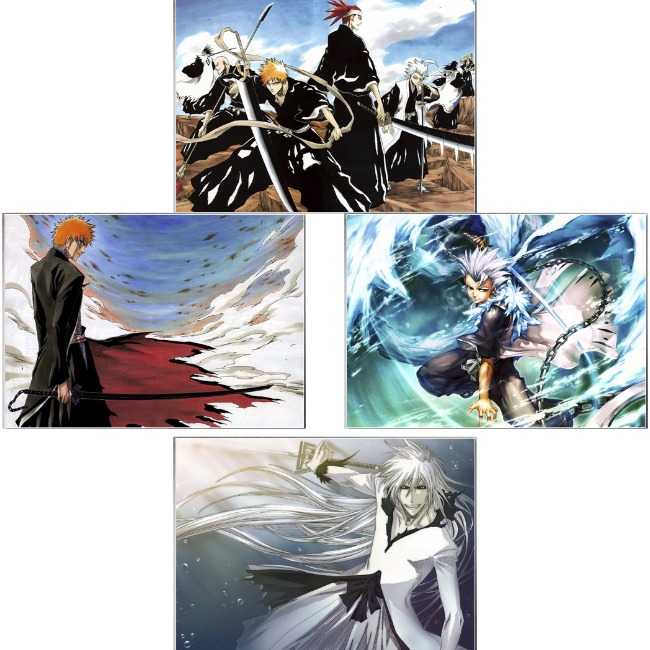 Плакати А3 Bleach / Бліч 001