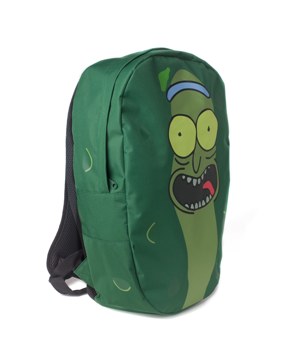 Офіційний рюкзак Огурчик Рік (Рік і Морті) | Pickle Rick (Rick and Morty)