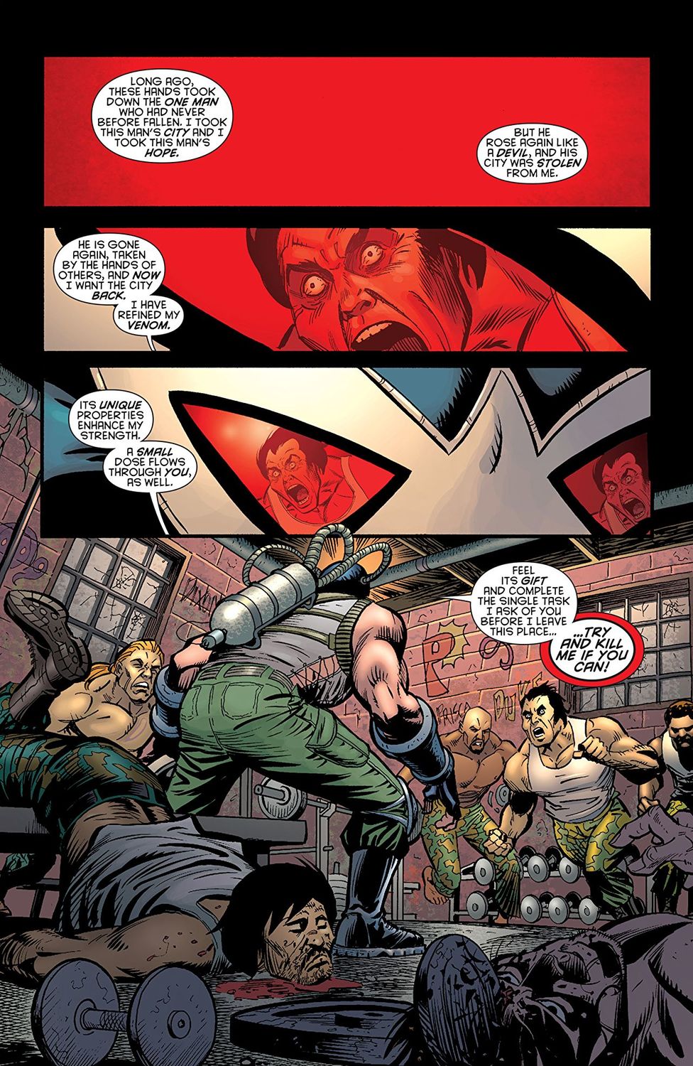 Forever Evil. Arkham War TPB