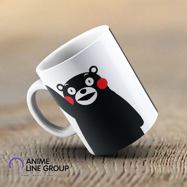 Чашка Kumamon