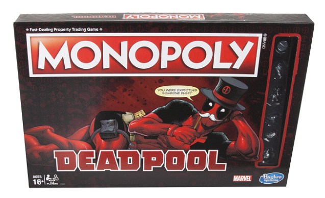 Монополія «Дедпул» | «Deadpool»