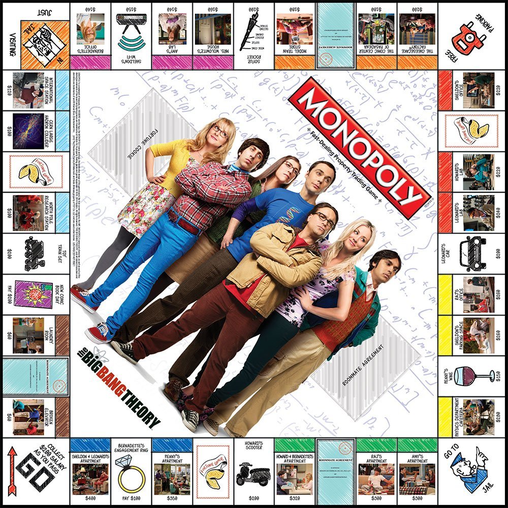 Монополія «Теорія великого вибуху» | «The Big Bang Theory»