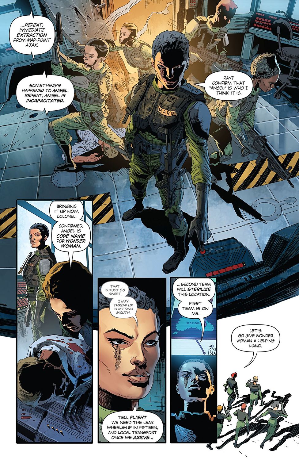 DC Universe Rebirth. Wonder Woman. Vol. 3: The Truth TPB