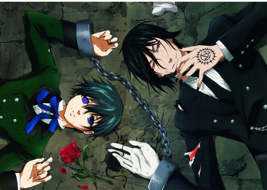 Плакати А3 Black Butler / Темний палац 003