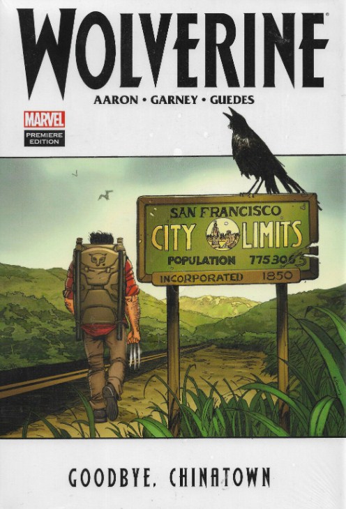 Wolverine. Vol. 4: Goodbye, Chinatown HC