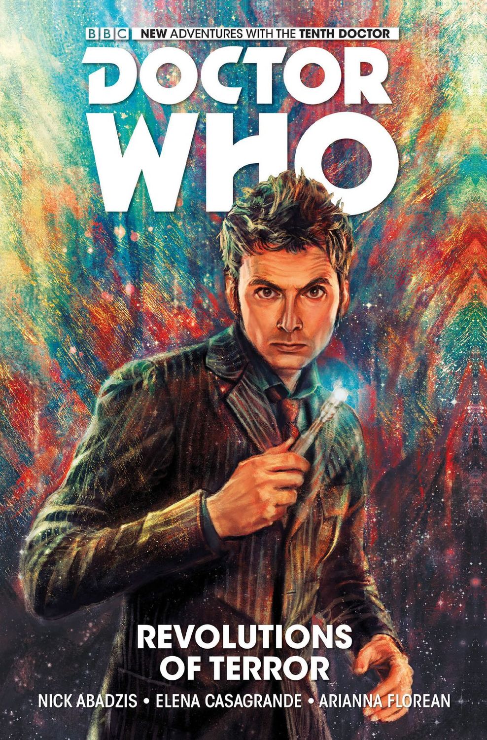 Doctor Who. The Tenth Doctor. Vol. 1: Revolutions of Terror HC